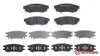 Bremsbelagsatz Scheibenbremse 15 mm BREMBO für u.a. TOYOTA Produktbild-Vorschau 8