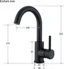 Niederdruck Wasserhahn Küche, Wasserhahn 360° Drehbar Produktbild-Vorschau 6