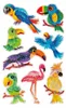 AVERY Zweckform ZDesign KIDS Glitter-Sticker "Vögel" 8 Produktbild-Vorschau 2