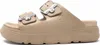 Rieker EVA Damen Pantolette in Beige, Größe 38 Produktbild-Vorschau 8