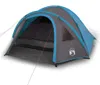 vidaXL Kuppel-Campingzelt 4 Personen Blau Wasserdicht Produktbild-Vorschau 1