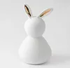 Räder Ostern Porzellanhase groß Dame goldene Ohren Voir les images du produit 4