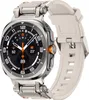 Für Samsung Galaxy Watch Ultra 47mm Silikon Armband mit Produktbild-Vorschau 1