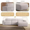 AX LIVING Couch Sofa L Form Didim mini Creme 310 cm breit, Produktbild-Vorschau 6