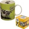 Porzellan Becher Shaun das Schaf Tasse - grün, 1 Stück Mug Produktbild-Vorschau 3