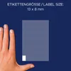 Avery Zweckform® 3041 Mini-organisatielabels, 13 x 8 mm, 6 Productafbeelding-voorbeeld 8