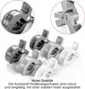 Zamboo Universal Kinderwagen Klammern 6 Stück - Haken/Clips Produktbild-Vorschau 5