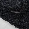 Hochflor Teppich Lux Läufer, Farbe: Anthrazit, Größe:80x150 Produktbild-Vorschau 5