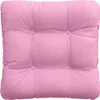 vidaXL Sitzkissen 4 pcs Rosa 40 x 40 x 12 cm Stoff Produktbild-Vorschau 7