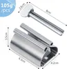 Presse-tube en acier inoxydable – Lot de 2 presse-tubes Voir les images du produit 3