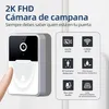 Kabellose Video Türklingel Kamera, Visuelle Smart Security Produktbild-Vorschau 2