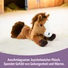 Habibi Plush Classic Wärmetier Pony Kuscheltier Wärmekissen Produktbild-Vorschau 7