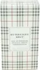 A close-up front view of a Burberry Brit perfume box. Produktbild-Vorschau
