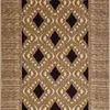 Läufer NOLY BEIGE 100x400 cm Kurzflor Designer Produktbild-Vorschau 3
