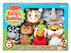 Melissa & Doug marionetas de mano safari Vista previa de la imagen del producto 8