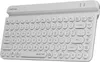 Drahtlose Tastatur A4tech FSTYLER FBK30 White 2.4GHz+BT Produktbild-Vorschau 1