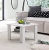 Konferenčný stolík WL5.834 biely 60x42x60 cm Designový Náhľad obrázku produktu 3