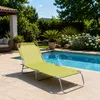 3-Bein-Gartenliege Limegrün Produktbild-Vorschau 3