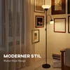 Lampada da terra HOMCOM con 3 temperature di colore, ideale Anteprima dell’immagine prodotto 5