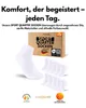 kurze Sportsocken Herren Damen Tennissocken Quarter mit Produktbild-Vorschau 6