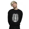 Marvel - Sweatshirt für Herren BI44703 (3XL) (Schwarz) Produktbild-Vorschau 2