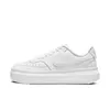 A white Nike Court Vision Alta Ltr shoe for women is shown from the side against a white background. Náhled obrázku produktu