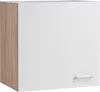 Hängeschrank - Weiß matt - Eiche Sonoma Nachbildung - B 60 Produktbild-Vorschau 1
