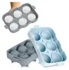 Blumtal Eiswürfelformen Silikon 3er Set - 6er Eiswürfelform Produktbild-Vorschau 1