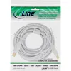 InLine USB 2.0 Kabel, A an B, weiß / gold, mit Ferritkern, Produktbild-Vorschau 4