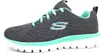 Skechers Graceful - Get Connected - Chacoal / Grün Produktbild-Vorschau 43