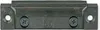 A close-up, top-down view of a metal hinge part. Produktbild-Vorschau