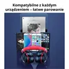 Bluetooth 5.0 Słuchawki Nauszne – Składane, Bezprzewodowe i Podgląd zdjęcia produktu 7