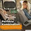 CARAMAZ Auto-Sonnenschutz 51x31 cm mit Saugnäpfen & Produktbild-Vorschau 4