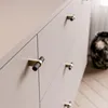 XXL Sideboard LINNEA 190 cm 2D3S – Kaschmir / Beige – Runde Produktbild-Vorschau 5