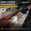 MONZANA® Dérouilleur à aiguilles pneumatique 4.000 tr/min Voir les images du produit 2
