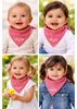 BONDI Baby Mädchen Halstuch Dreieckstuch 87001 | Rot Weiß Produktbild-Vorschau 3