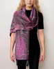 Omgoods - Pashmina Sjaal met Paisley Patroon voor Dames, Productafbeelding-voorbeeld 2