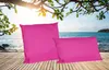 2er Set Outdoor Lounge Kissen Set 45x45cm + 30x50cm Produktbild-Vorschau 2