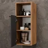 Planetmöbel Waschtischunterschrank Astra 60 cm Gold Produktbild-Vorschau 5