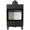 Kamineinsatz aus Stahl KRATKI LUCY 12 kW Ø 200 Produktbild-Vorschau 2