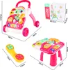 Malplay Lauflernwagen Babywalker Haus Piano Telefon Produktbild-Vorschau 2