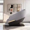 A modern living room with a massage chair, artwork on the wall, and blinds on the window. Produktbild-Vorschau