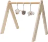 Jollein 108-001-67083, Baby-Turnhalle, Spielbügel, Holz, Produktbild-Vorschau 1