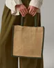 Westford Mill Natural Starched Jute Midi Bag (sac midi) Voir les images du produit 6