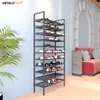 MetaloPro Étagère à vin Jerez – Support métallique pour 110 Voir les images du produit 5