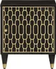 vidaXL Nachttische 2 Stk. 40x33x46 cm Massivholz Mango Produktbild-Vorschau 3