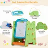 COSTWAY, table multifonctionnelle 4 en 1 pour enfants, Voir les images du produit 6