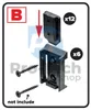 Qbrick System Custom Connectors Set 2 pre série ONE 2.0 / Náhľad obrázku produktu 8