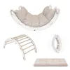 MAMOI® Arc à grimper avec coussin, coussin pour balançoire Voir les images du produit 6