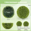 Lot de 2 boules de buis 50 cm, boules de buis, plantes Voir les images du produit 3